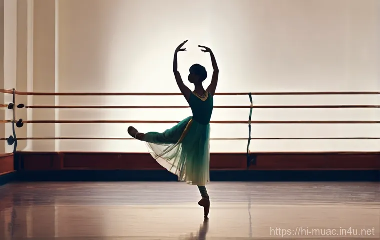 뮤지컬 배우와 댄스 스타일 학습법 - **Prompt 1: The Classical Foundation of a Musical Theatre Dancer**
    "A young female dancer, of gr...
