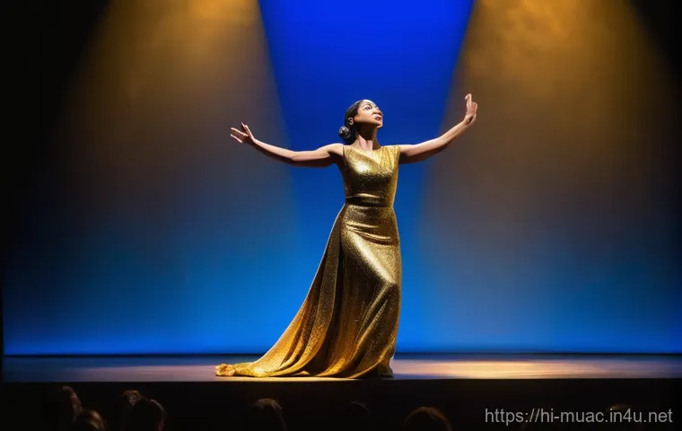 뮤지컬 배우의 연기 스타일 개발 - **Prompt:** A dedicated actor, deeply immersed in character research, sits at a wooden desk overflow...