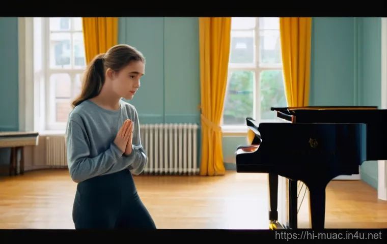 뮤지컬 배우의 연기 연구법 - **Prompt:** A vibrant and expressive female musical theater actor, late 20s, with flowing dark hair,...