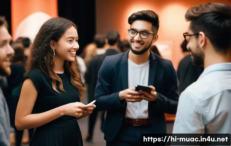 뮤지컬 배우를 위한 네트워킹 전략 관련 이미지 1