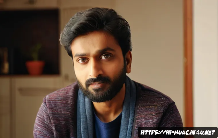 뮤지컬 배우 실기시험 준비 팁 - A versatile Indian actor practicing different emotional expressions and character roles in a cozy ho...